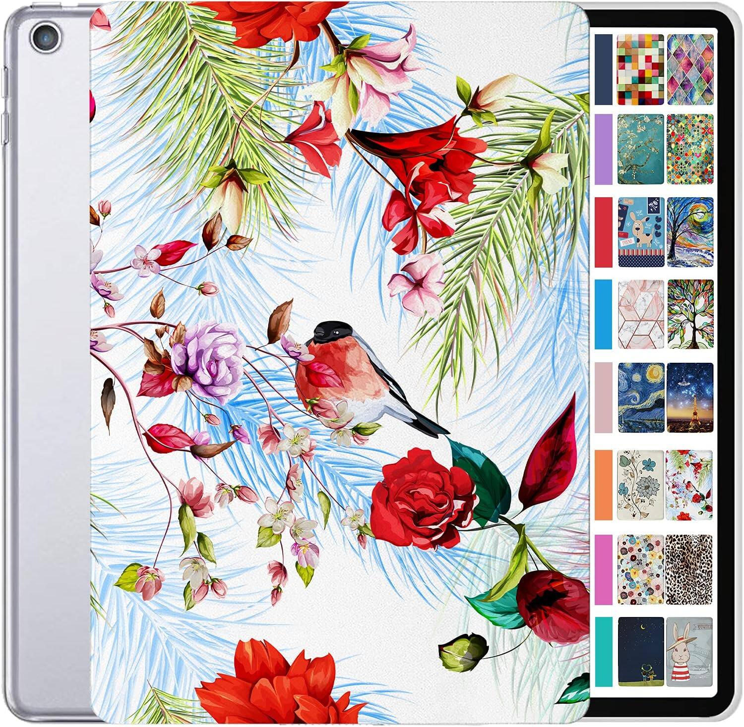 Birds & Flowers