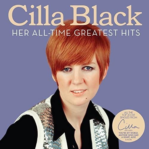 Cilla Black - Her All-Time Greatest Hits   - COMPACT DISCS [CD]