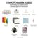 COMPLETE MAKER 4 BUNDLE
Everything you need to start crafting right out of the box
- Cricut Maker 4
- Cricut EasyPress SE 9x9
- Scraper, Weeder, Spatula
- Black Pen
- Rainbow Vinyl Sampler
- Iron-On Vinyl Sampler (12 Sheets)
- LightGrip Cutting Mat
- Premium Fine-Point Blade+ Housing
- Starter Sample Materials
- Digital Content and Instructional Guide
*Colors may vary