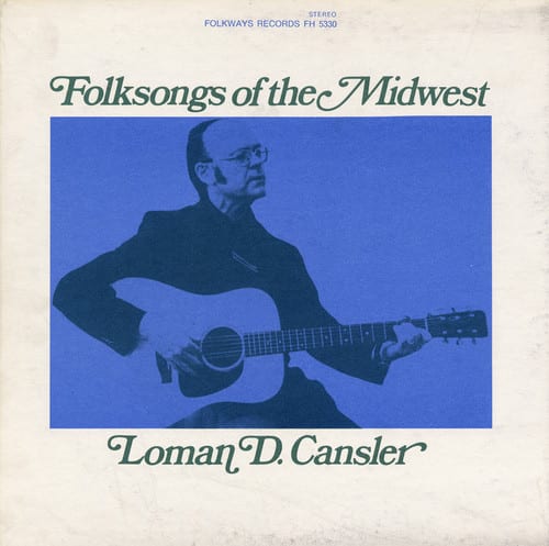 Loman D. Cansler - Folksongs of the Midwest   - COMPACT DISCS [CD] price history on PriceWatchPro