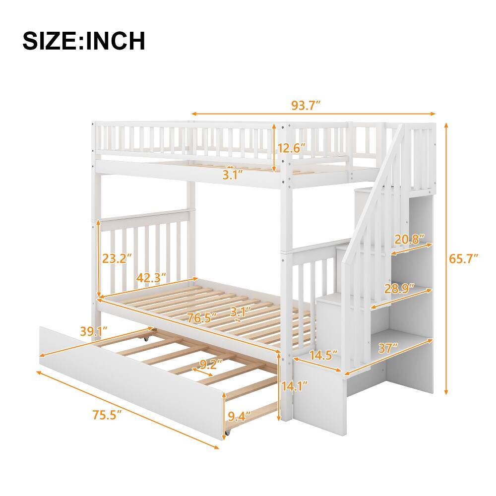 SIZE: INCH  
93.7" 12.6" 3.1" 23.2" 42.3" 39.1" 3.1" 76.5" 9.2" 14.5" 14.1" 20.8" 28.9" 37" 65.7" 75.5" 9.4"