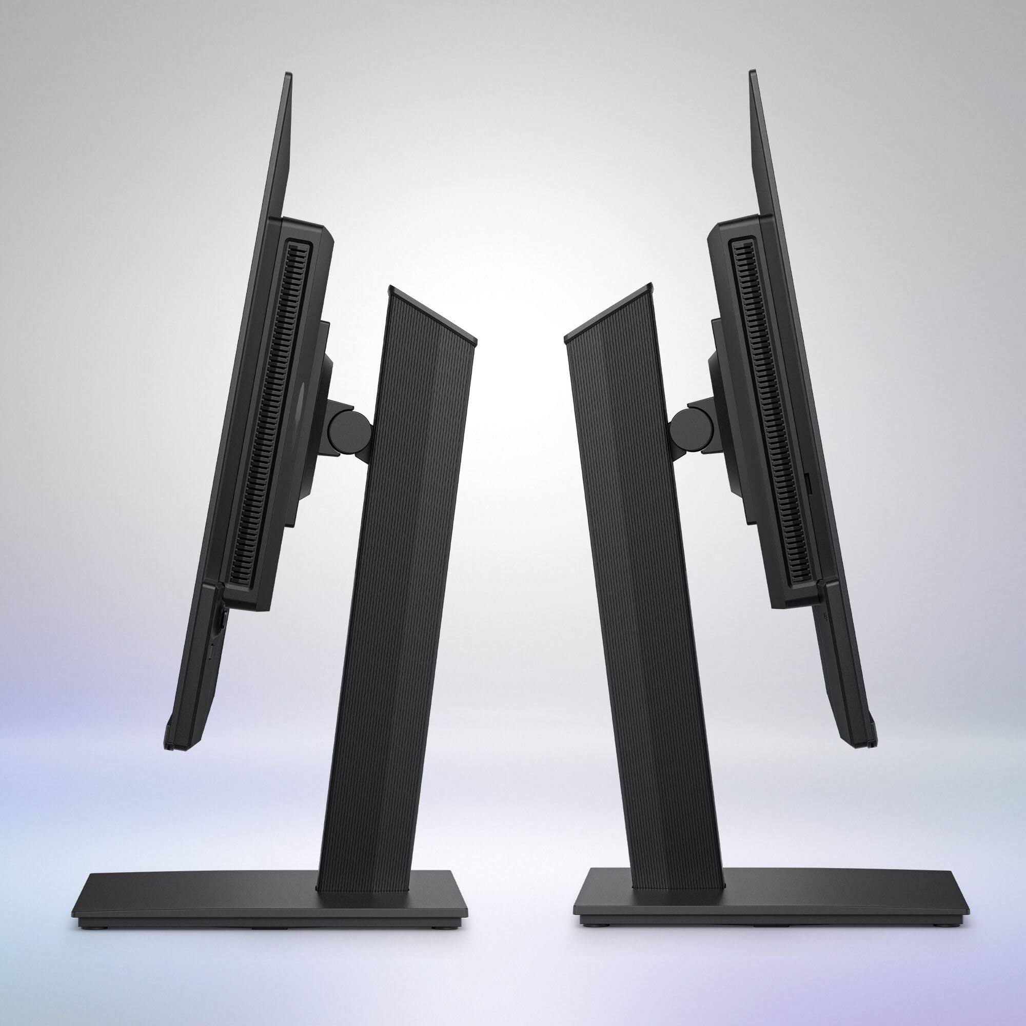 Alt View 7. Alienware - AW2726DM 27" QD-OLED QHD 240Hz 0.03ms FreeSync Premium Pro Gaming Monitor with HDR (HDMI, DisplayPort) - Black.