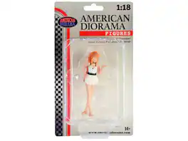 "Cosplay Girls" Figure 2 for 1/18 Scale Models by American Diorama - Multi