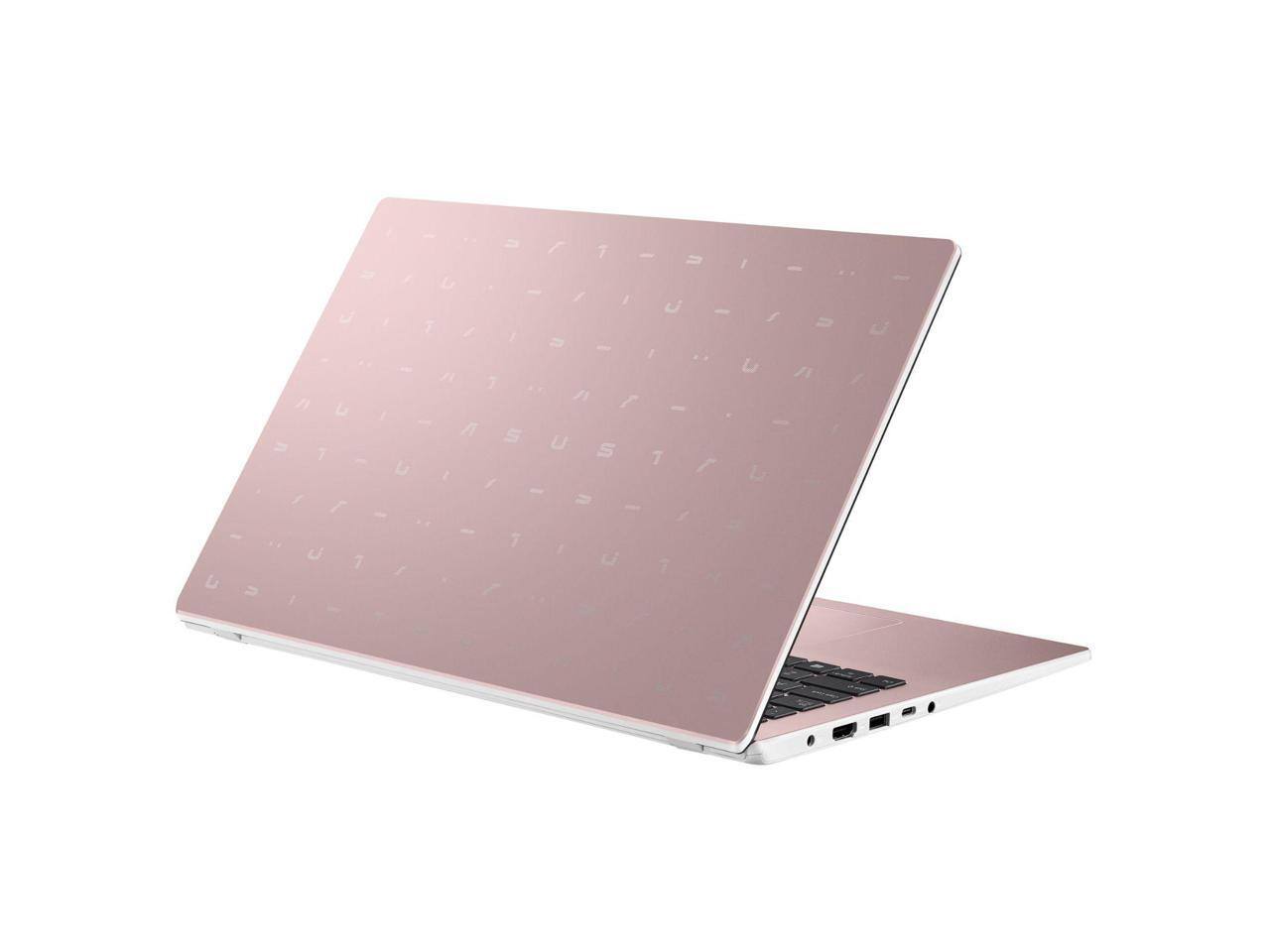 Alt View 5. ASUS - ASUS Vivobook Go 15 L510KA - 15.6" - Rose Pink - Intel Celeron N4500 - 4GB DDR4 - 128GB eMMC - Win 11 Home - Rose Pink.