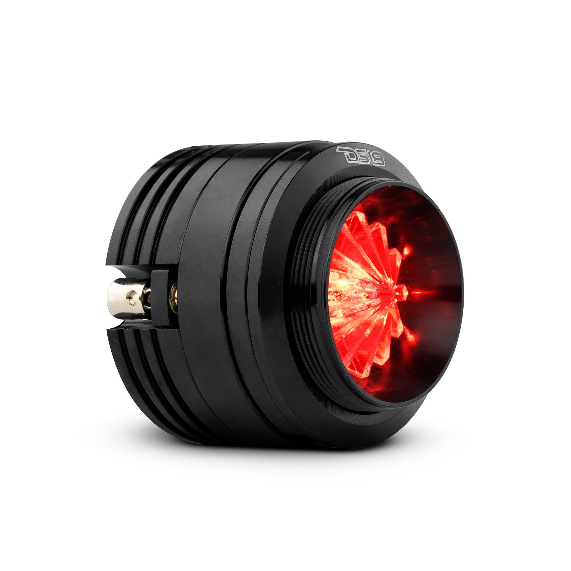 Front. DS18 Audio - PRO-TW 1-3/4" Super Bullet Tweeter, 140W RMS 4-Ohm.