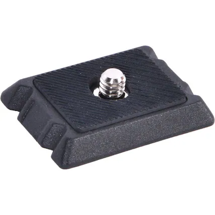 Front. Benro - Benro PH01 Snap-In Quick Release Plate for BR0E Ball Head.