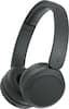 Front. Sony - WH-CH530 Wireless Headphone with Microphone - Black.