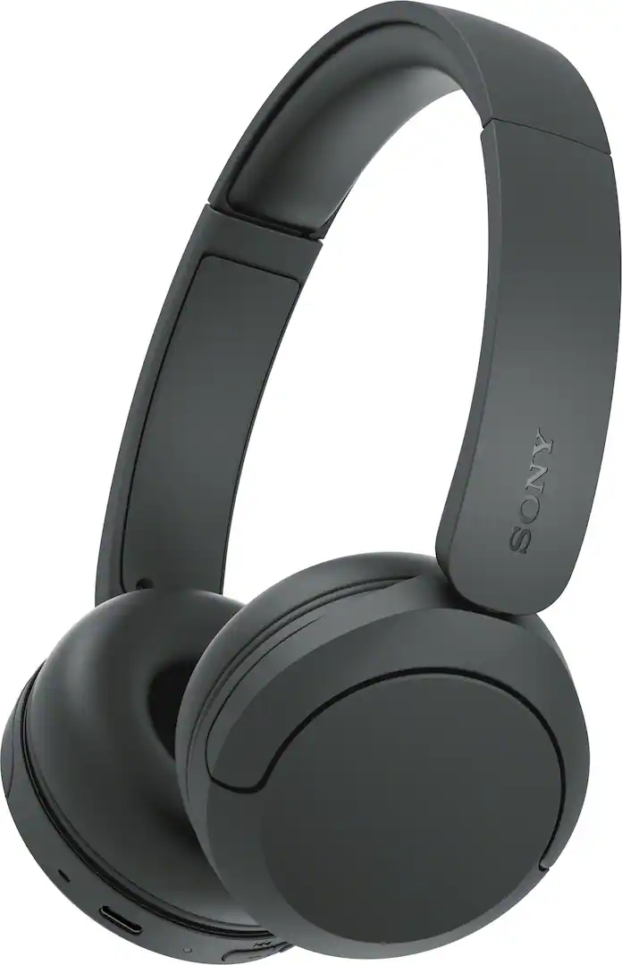sony wh ch530 wireless headphone with microphone black