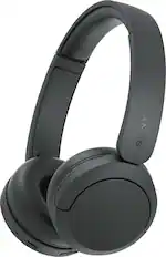 Front. Sony - WH-CH530 Wireless Headphone with Microphone - Black.