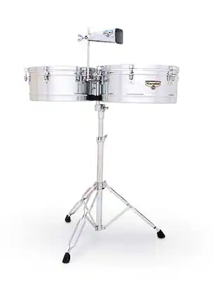 Front. Latin Percussion - Matador 14" & 15" Timbales.