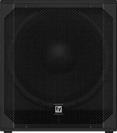 Front. Electro-Voice - EVIVA18SP 18in Powered Portable Sub.
