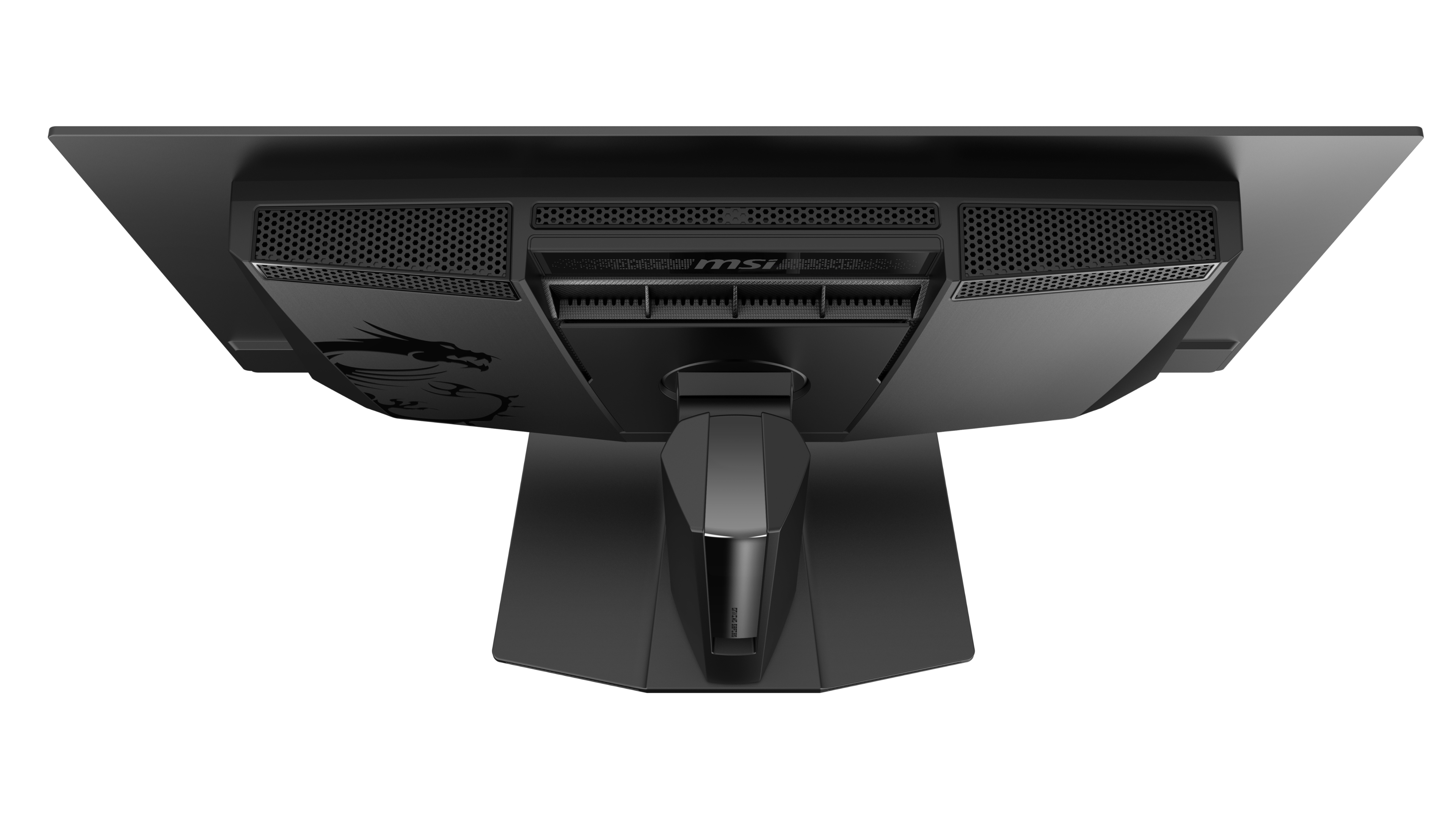 Alt View 7. MSI - MAG 272UP QD-OLED X24 27" OLED UHD 240Hz 0.03ms Adaptive Sync Gaming Monitor with HDR 400 (DisplayPort, HDMI, USB-C) - Metallic Black.