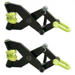 Brush Grubber - BG-01 Original Brush & Small Tree Stump Root Remover Tool (2 Pack) - Green
