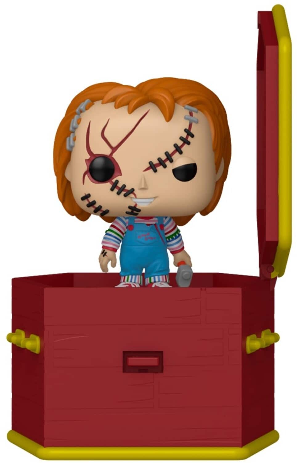 Funko Pocket POPers: Chucky - Chucky - COLLECTABLES - Multicolor