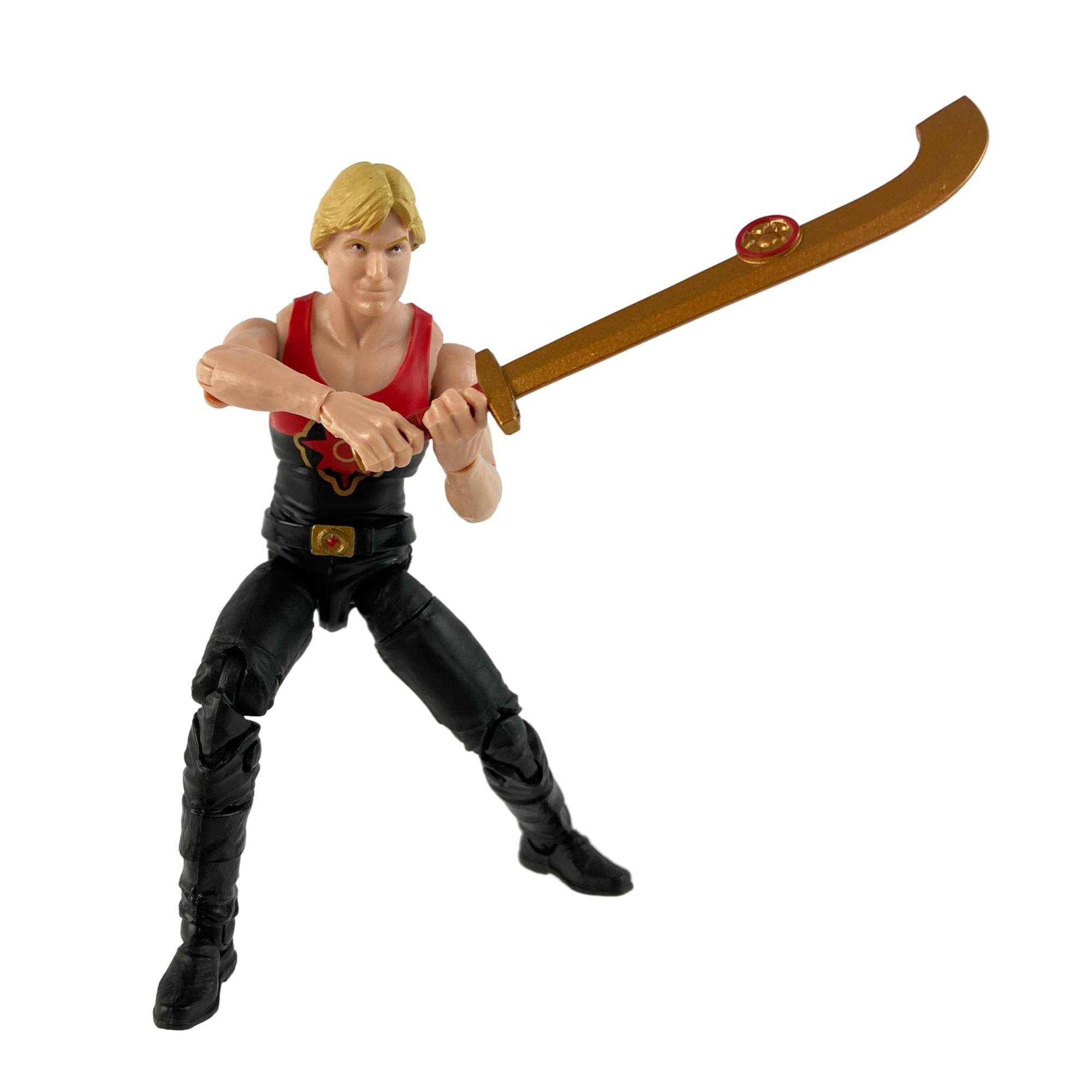 Alt View 2. Boss Fight Studio - Flash Gordon Hero H.A.C.K.S. Action Figure | Movie Tank Top Flash - Multi-Colored.
