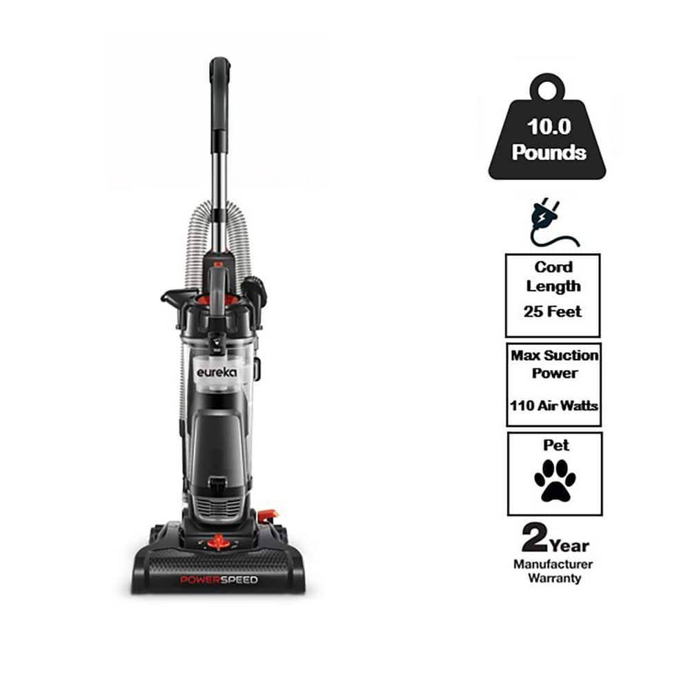 - Weight: 10.0 Pounds
- Cord Length: 25 Feet
- Max Suction Power: 110 Air Watts
- Pet
- 2 Year Manufacturer Warranty