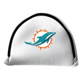 Team Golf - Miami Dolphins Mallet Putter Cover - White