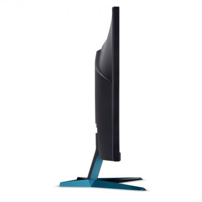 Alt View 8. Acer - Acer Nitro 27" WQHD 1ms 240Hz LED Widescreen Gaming Monitor - AMD FreeSync Premium Technology - 240 Hz Refresh Rate - 1 - Black.