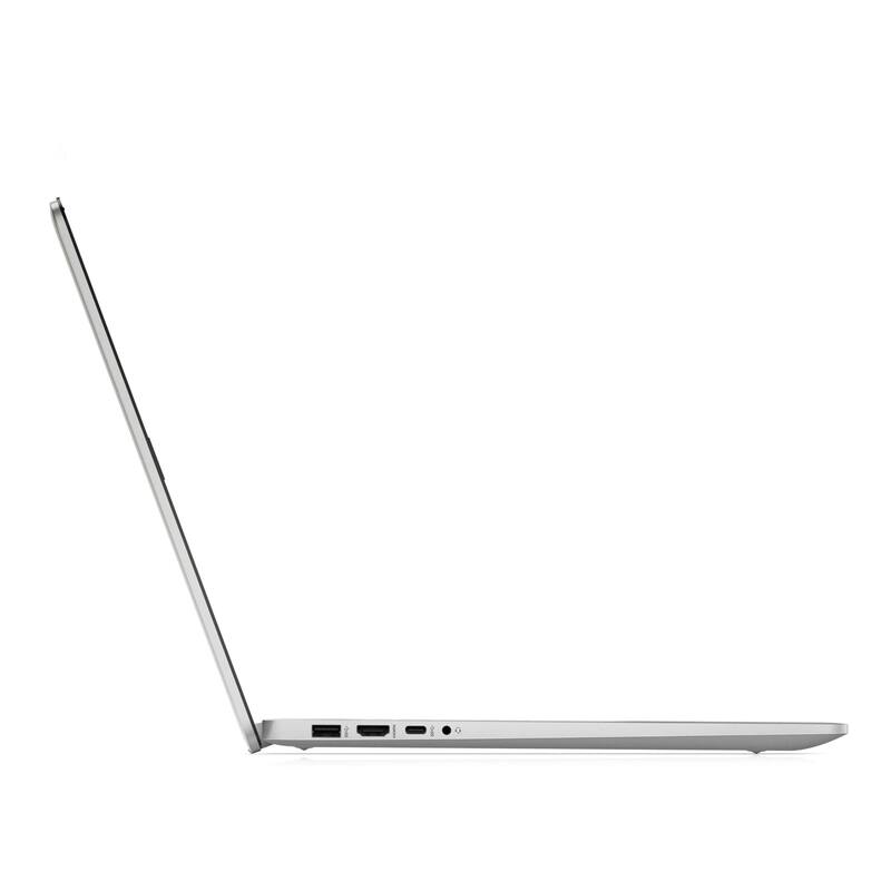 Alt View 5. HP - HP 17.3" FHD Laptop,Intel Core i7 1355U,16GB RAM,1TB SSD,Intel Iris Xe Graphics,Win 11 Pro,Silver - Silver.