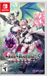 Gal Guardians: Servants of the Dark - Nintendo Switch - Front_Zoom