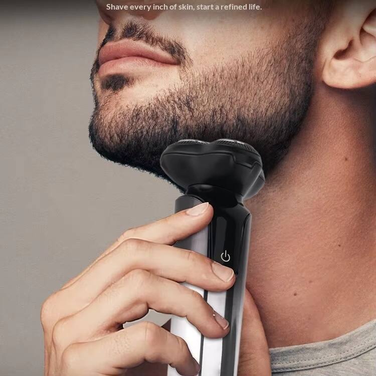 Shave every inch of skin, start a refined life.