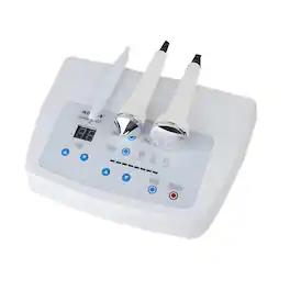 Cluzine - Ultrasonic Facial Beauty Device with Dual Probes for Skin Rejuvenation