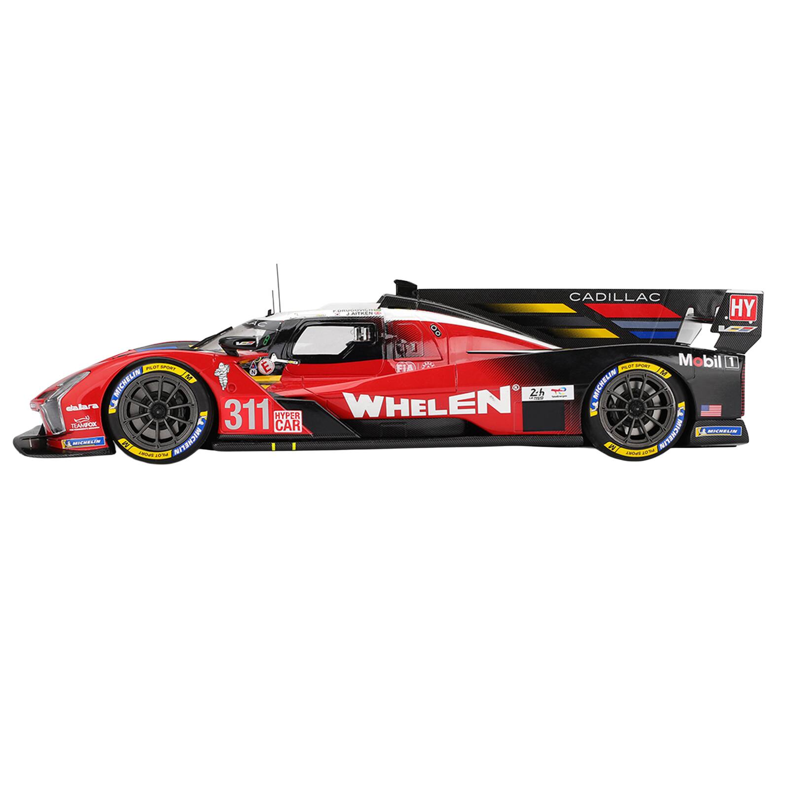 CADILLAC HY E - SPOR Mobil 1 11 - - o FIA O TM MLESIOIM M a 2 - MICHELIN 2h | : dlalara 311 HYPER WHELEN T e BAOO CAR -CO I M MICHELIN A HCM MICHELIN