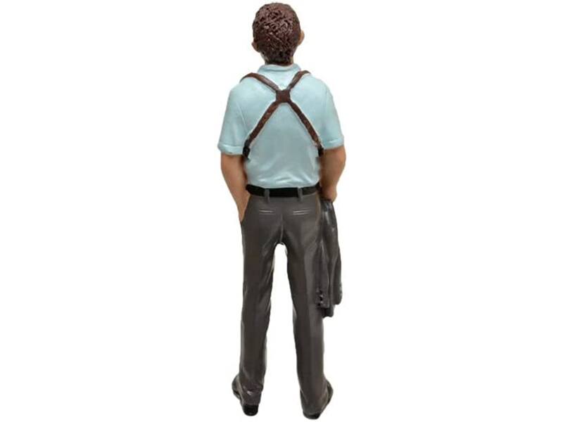 Alt View 2. American Diorama - "The Detective #2" Figure For 1:18 Scale Models by American Diorama.