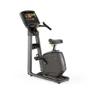 Matrix - U50 Upright Bike with XIR console - Black - Front_Zoom