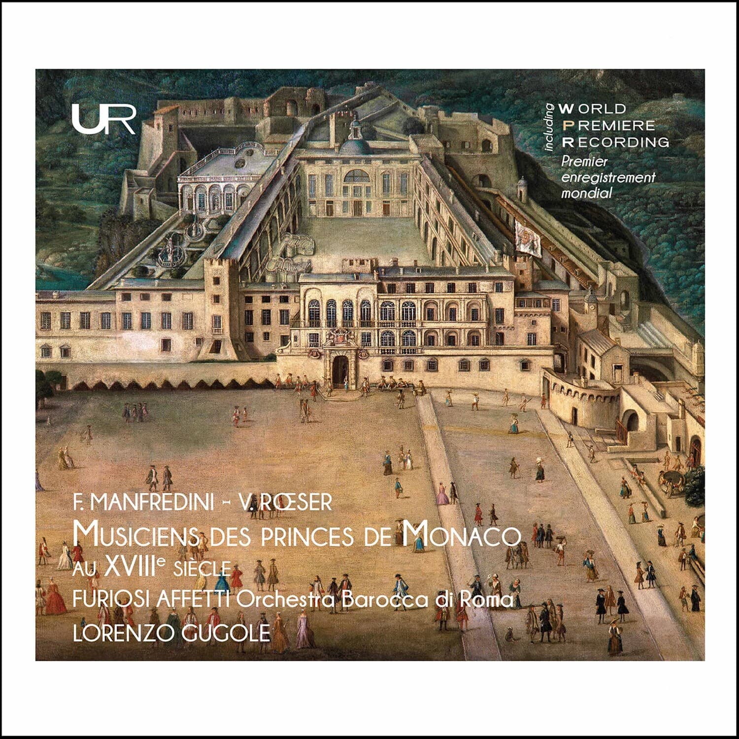 Affetti  Orchestra Barocca Di Roma - Musiciens Des Princes de Monac   - COMPACT DISCS [CD] price history on PriceWatchPro