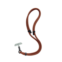 UAG - Crossbody Lanyard Civilian - Rust/Black - Angle_Zoom