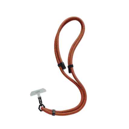 Angle. UAG - Crossbody Lanyard Civilian - Rust/Black.