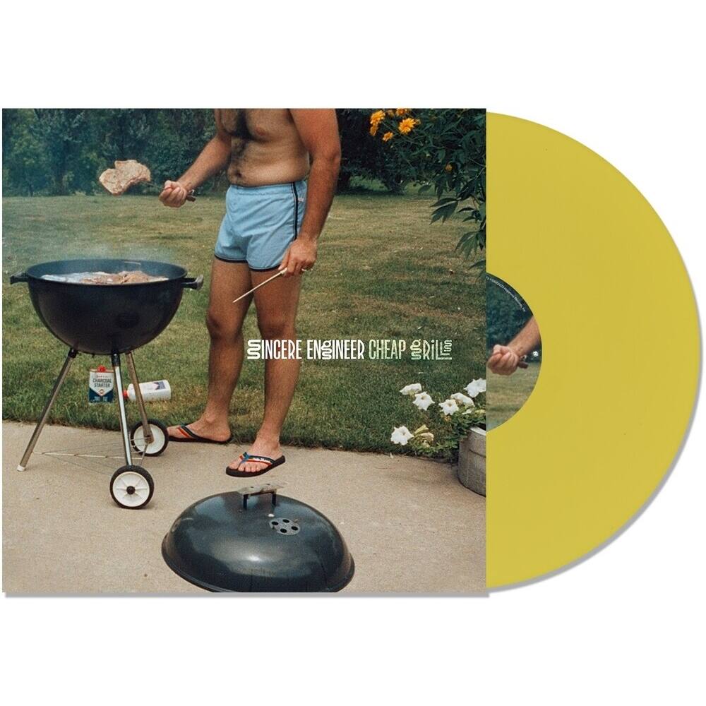 Front. Cheap Grills [LP].