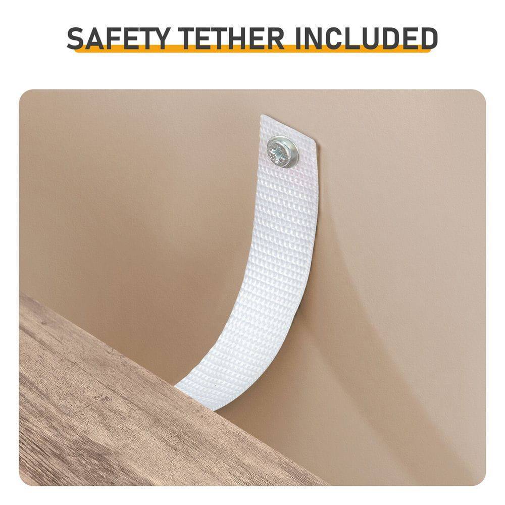 SAFETY TETHER INCLUDED