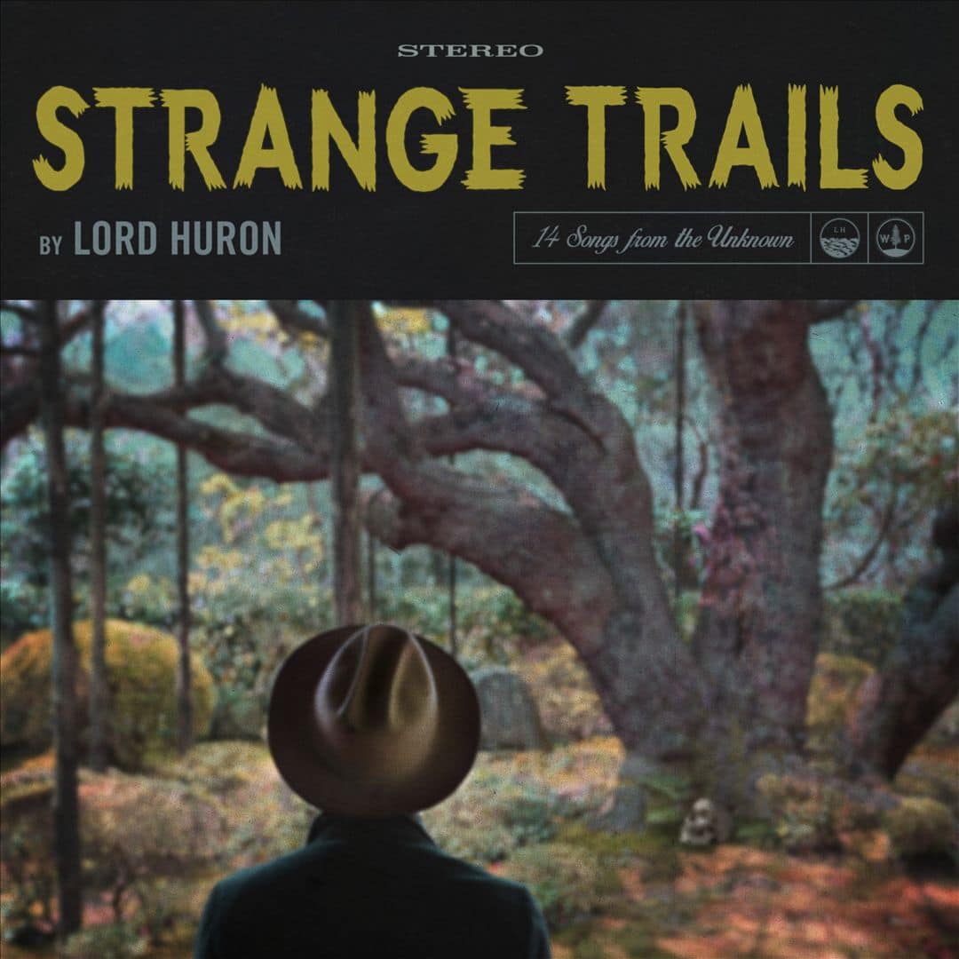 Front. Strange Trails [LP] [LP].