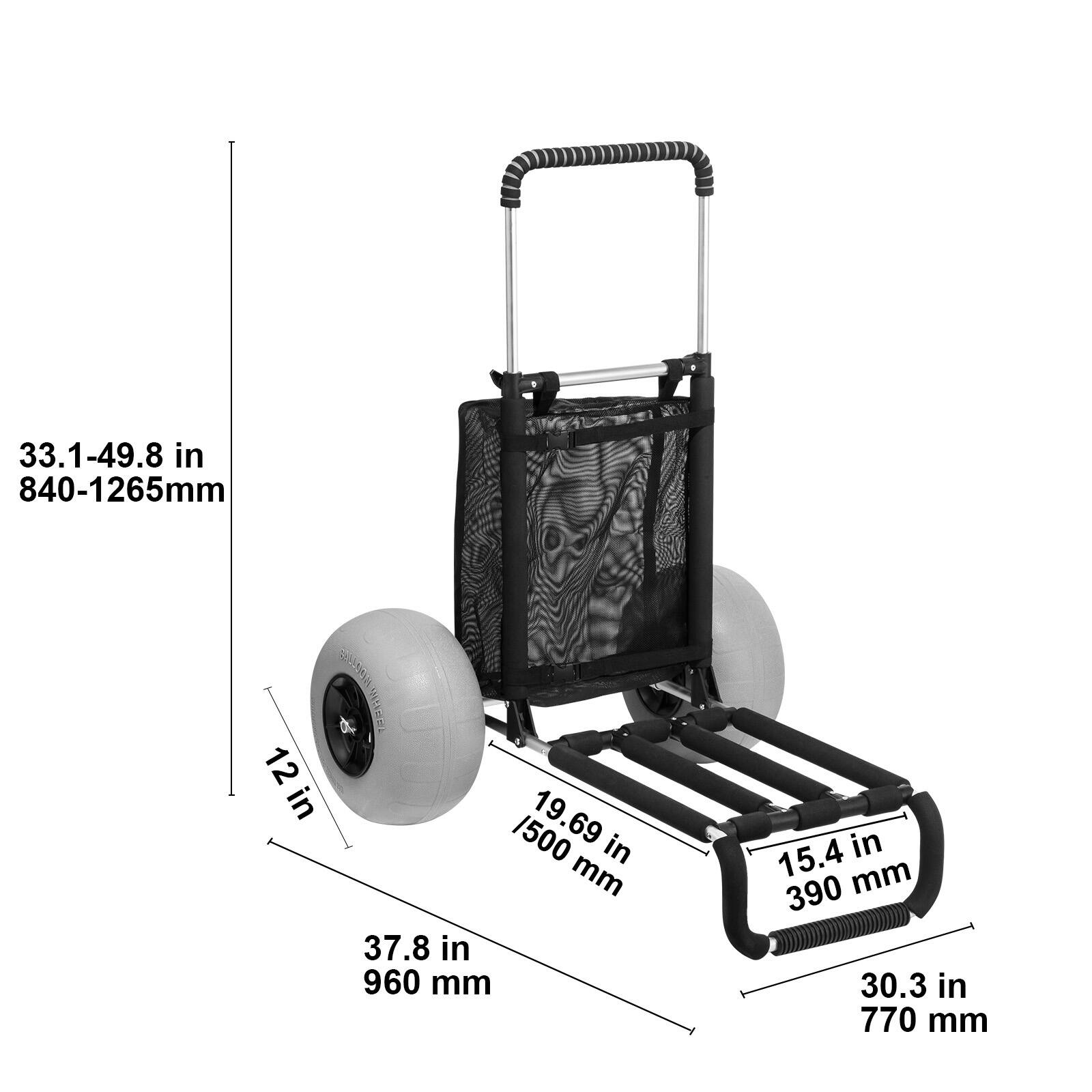 33.1-49.8 in 840-1265mm
12 in 19.69 /500 in mm
37.8 in 960 mm
15.4 in 390 mm
30.3 in 770 mm
