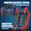Widened Backrest Design: The increased width provides extra space, ensuring a natural, relaxed posture for hours on end.

Sedentary Companion: Detachable headrest and lumbar support to meet different needs.