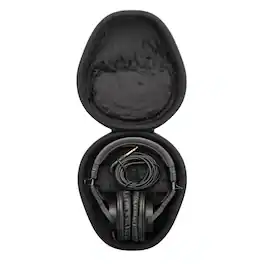 Audio-Technica - ATH-M20X Monitor Headphones with Knox Gear Headphone Case