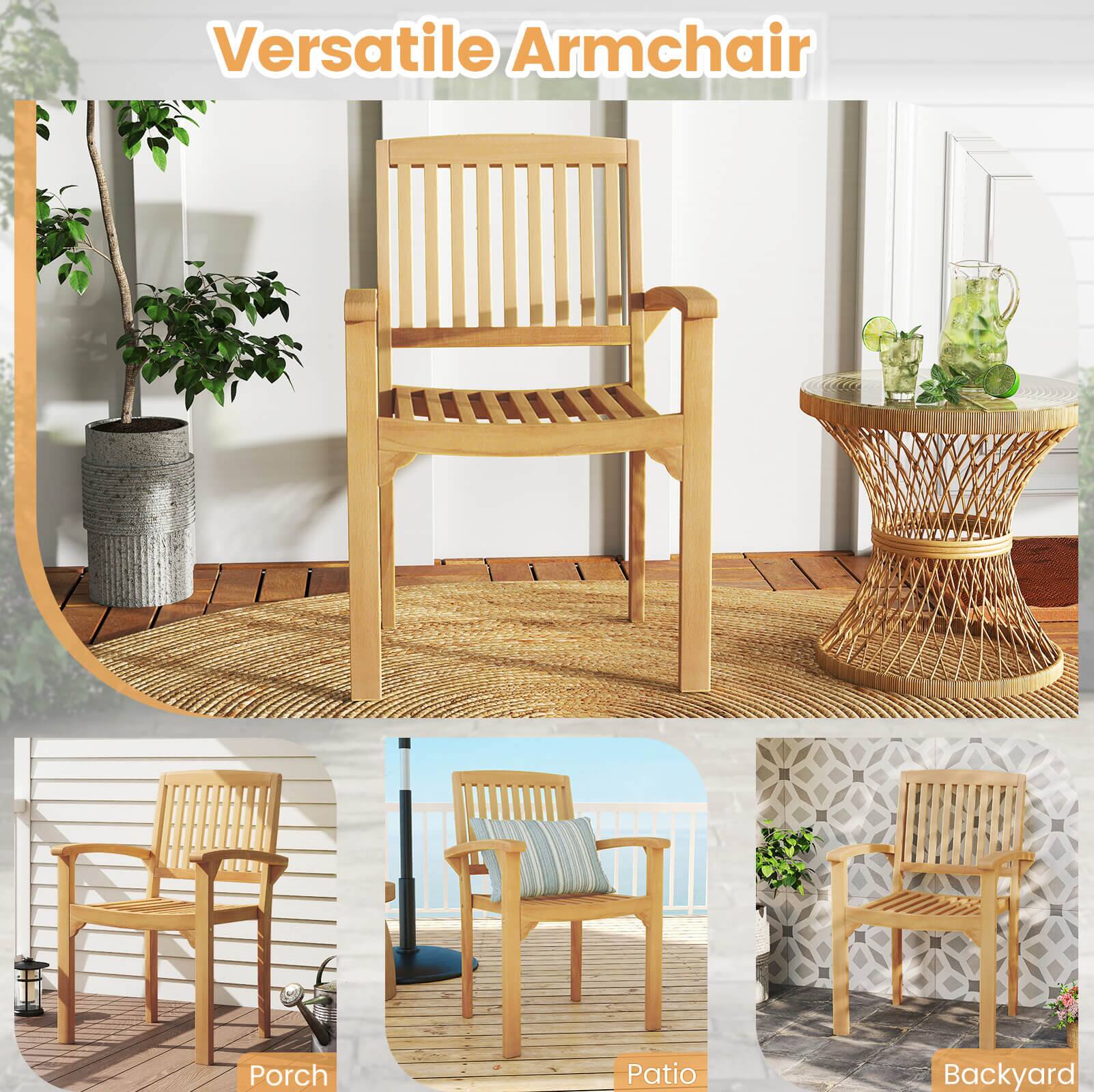 Versatile Armchair

H E

Porch
Patio
Backyard