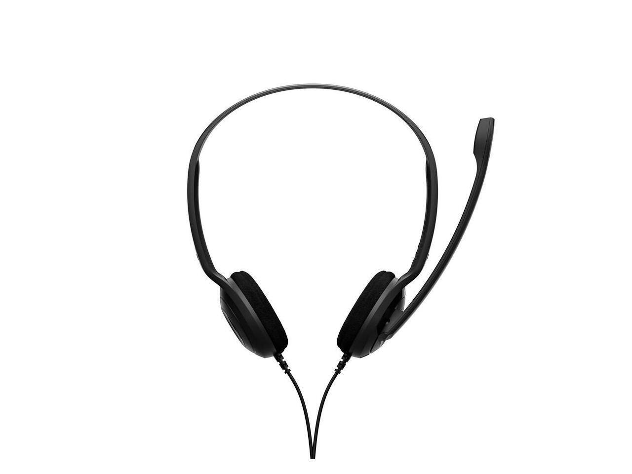 Alt View 9. EPOS - EPOS EDU 10 - Stereo - Mini-phone (3.5mm) - Wired - Binaural - Uni-directional, Noise Cancelling Microphone - Red.