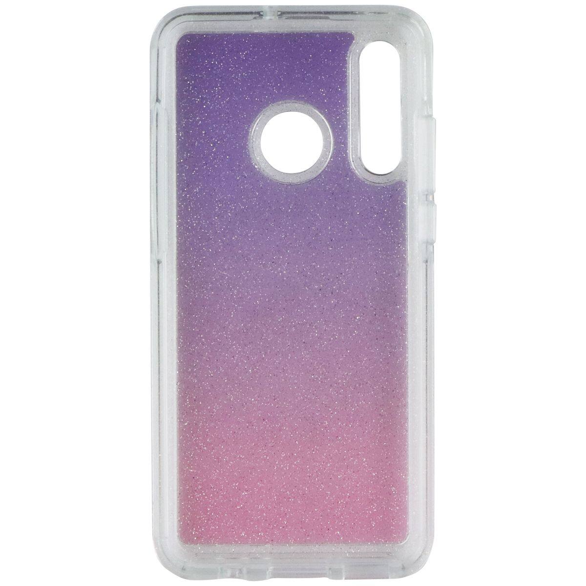 Alt View 2. OtterBox - OtterBox Symmetry Series Case for Huawei P30 Lite Smartphones- Sunset Kiss/Clear - Sunset Kiss/Clear.