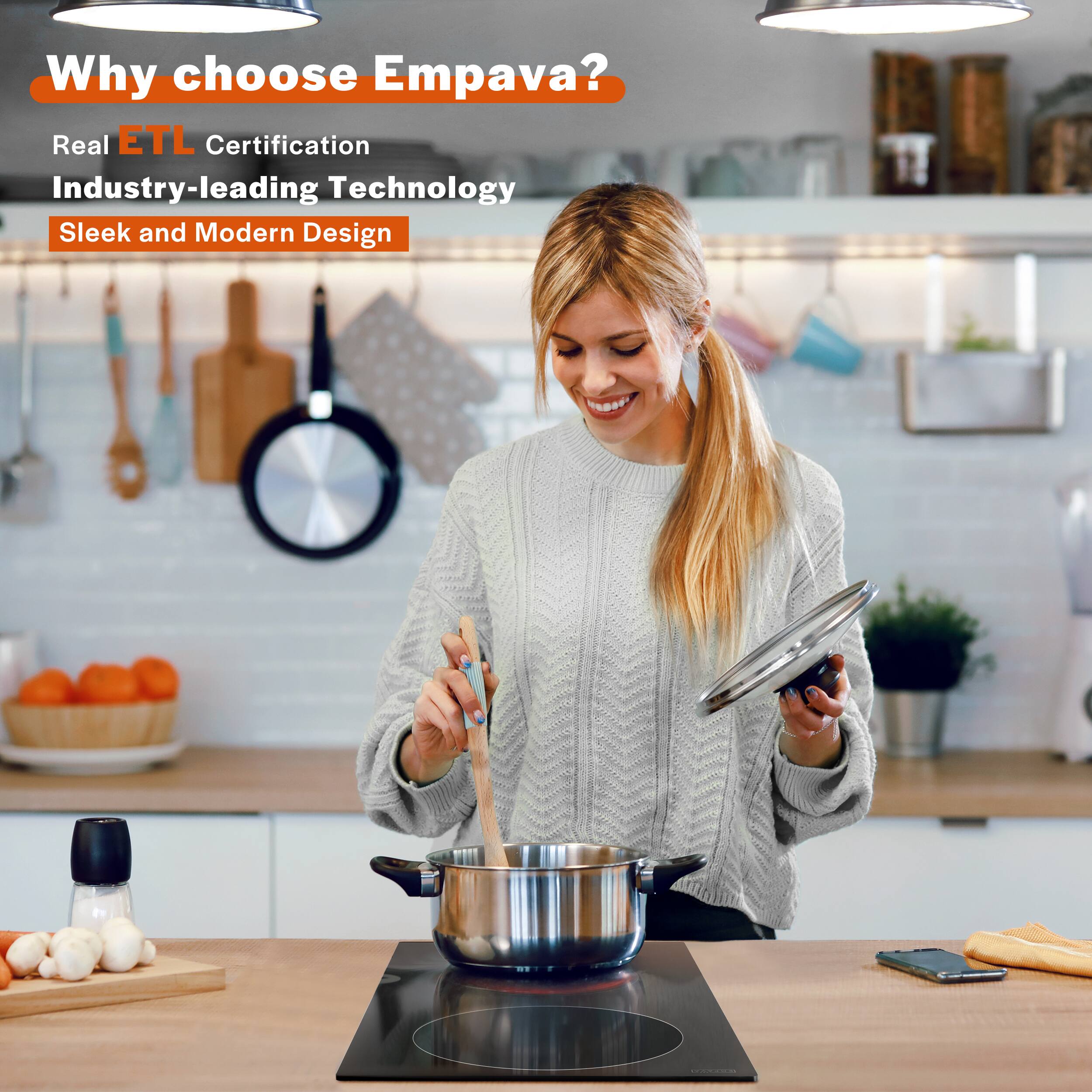 Why choose Empava?

Real ETL Certification
Industry-leading Technology
Sleek and Modern Design