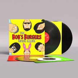 Bob's Burgers - The Bob's Burgers Music Album - VINYL LP