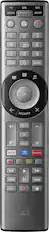 TV STB BLU MEDIA AUDIO DEVICES 1 2 3 4 5 6 7 8 9 HOME 0 GUIDE OK ACTIVITY X + MENU PP MUTE NETFLIX PRIME VIDEO YOUTUBE INFO R ONE FOR ALL