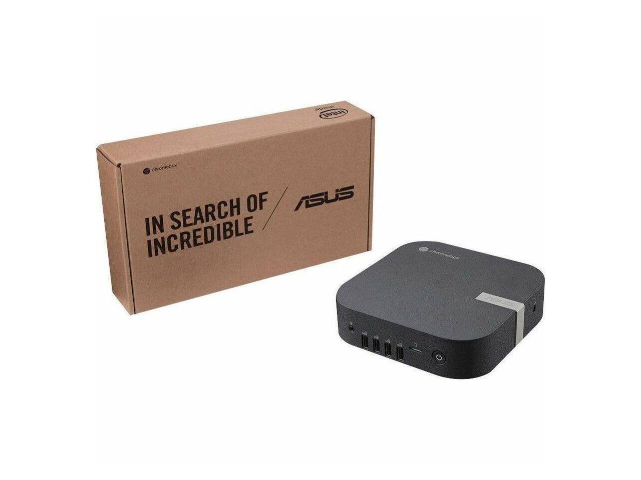 Intel Chromebox of ASUS in search of incredible Chromebox