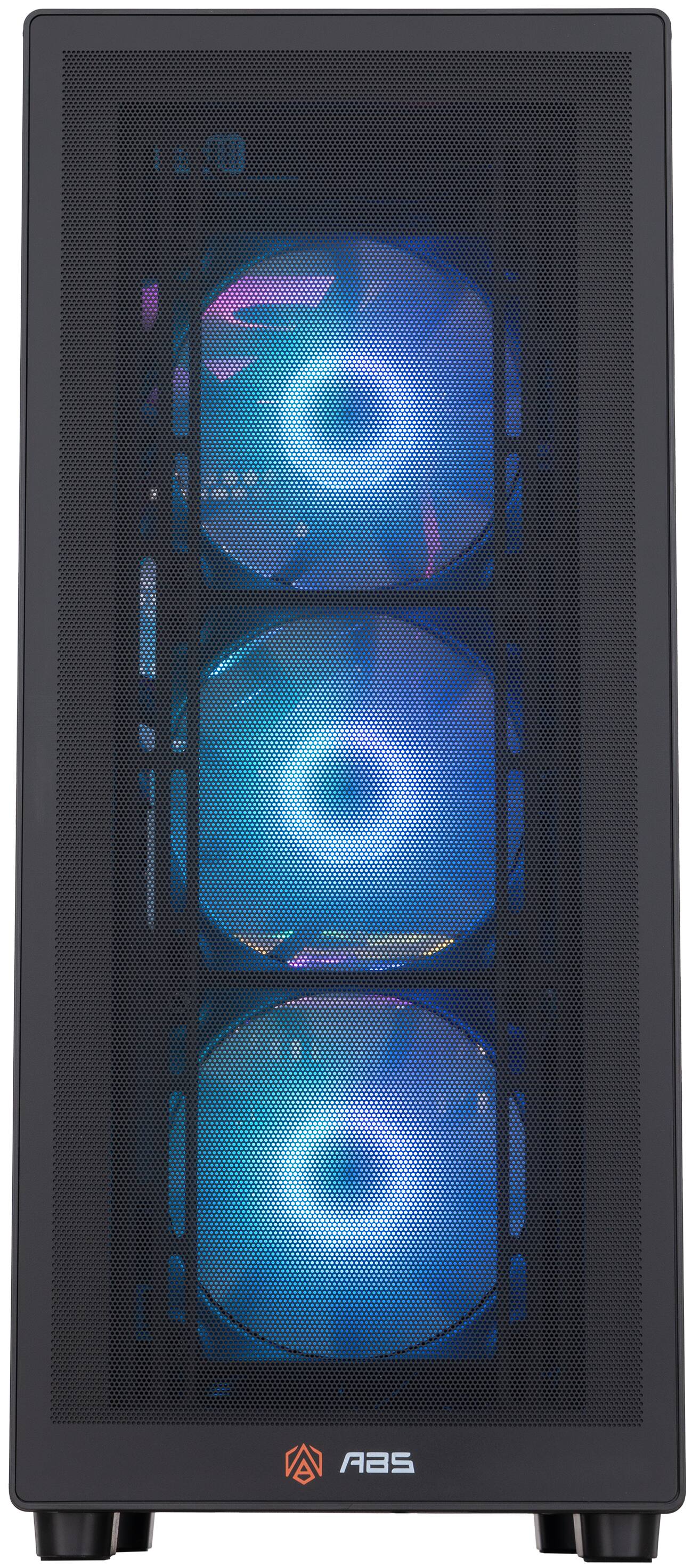 ADVANCED BATTLESTATIONS ABS Stratos Ruby Gaming PC Windows 11 AMD