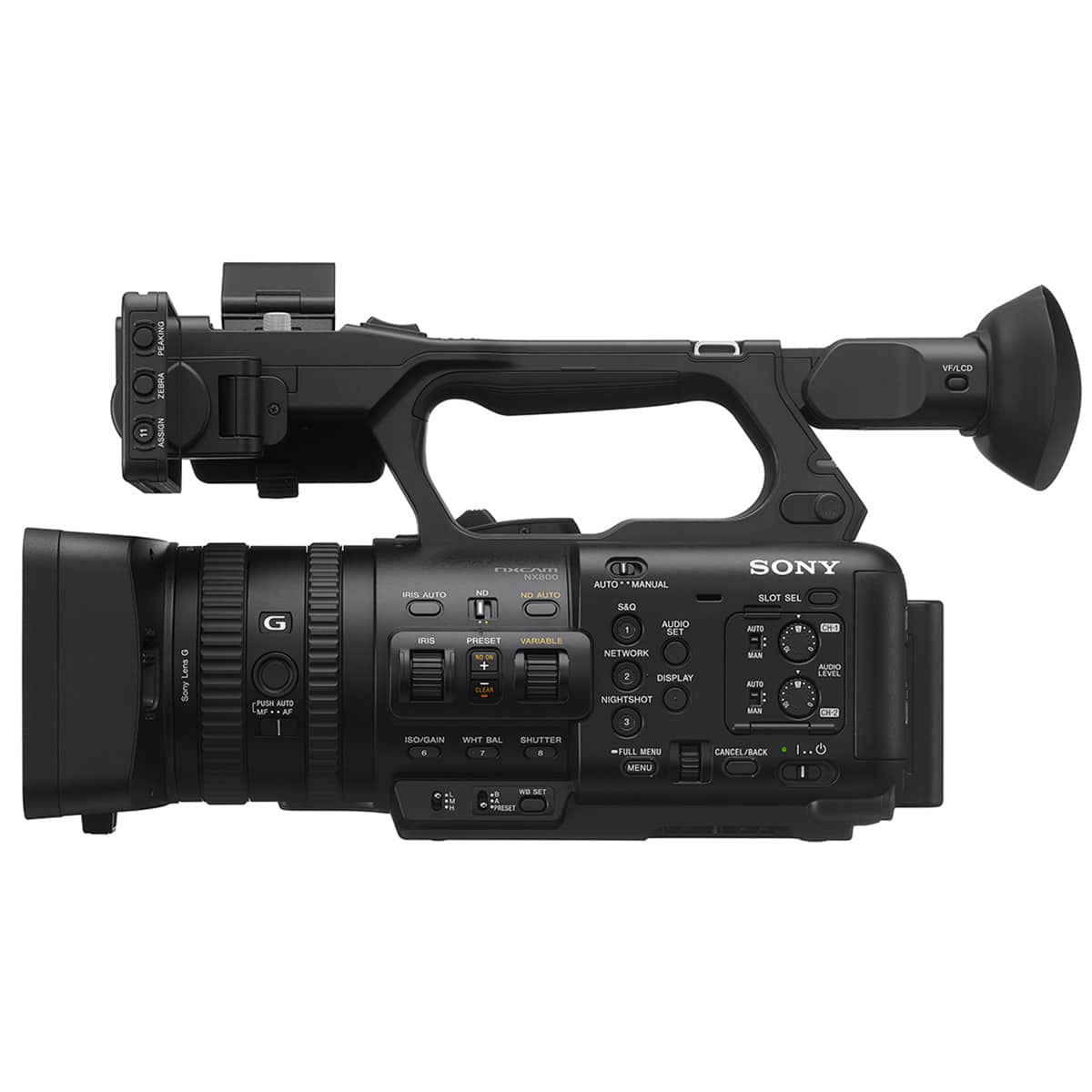 Sony HXR NX800 4K HDR 1