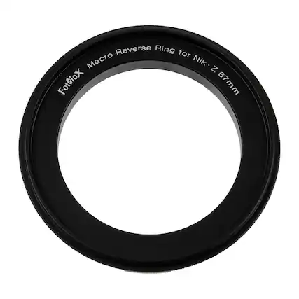 FotioX Macro Reverse Ring for Nik. Z 67mm