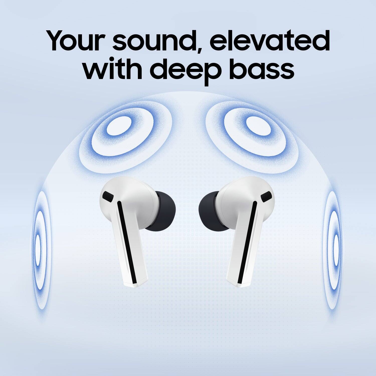 Your sound, elevated with deep bass