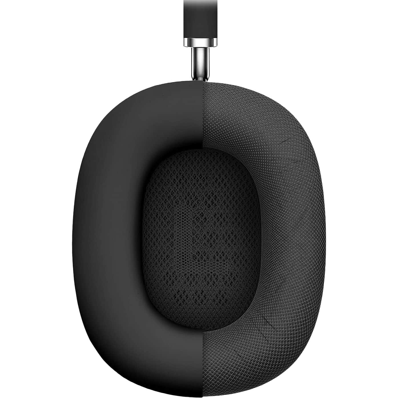 Alt View 14. SaharaCase - Silicone Combo Kit Case for Apple AirPods Max Headphones - Black.